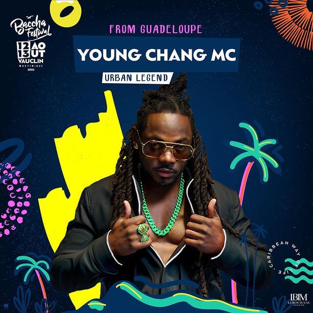 Young Chang MC - Baccha Festival 2023