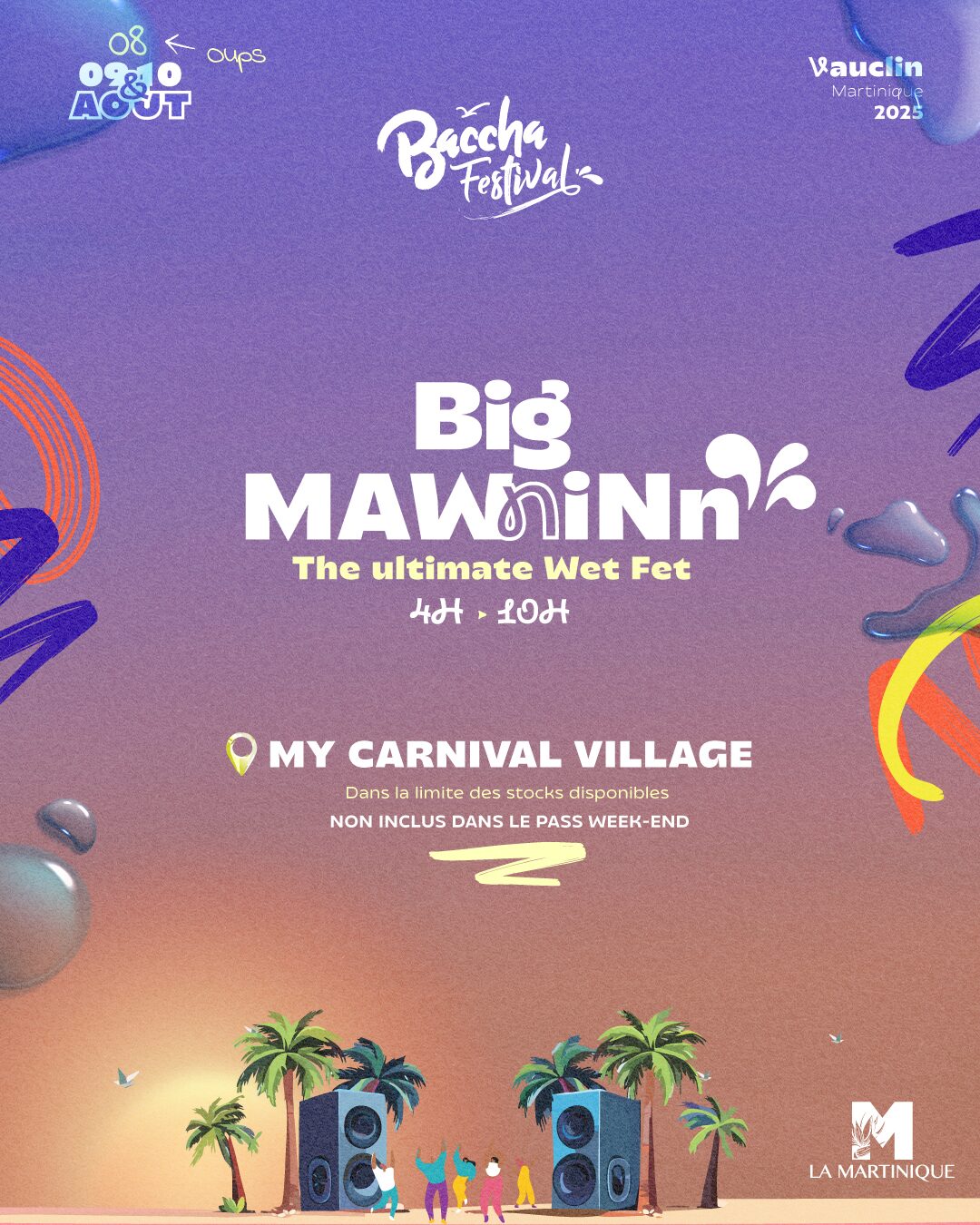 Big mawninn by BACCHA FESTIVAL